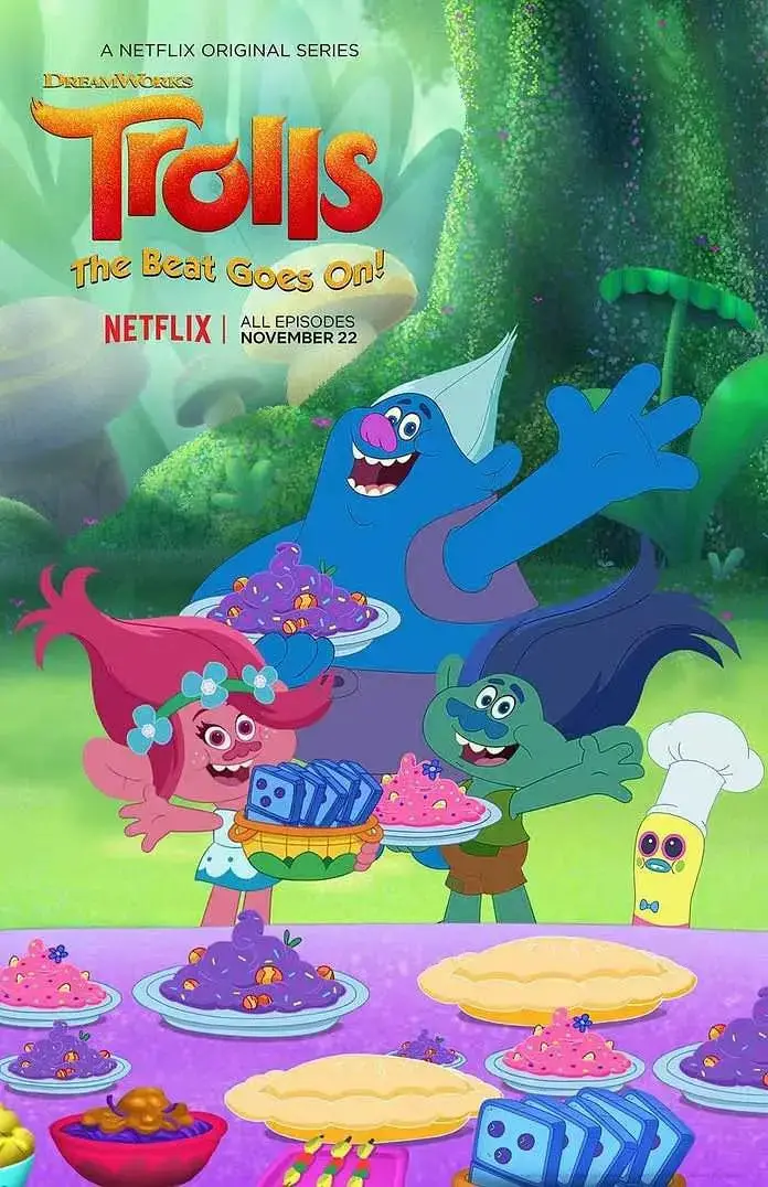 《魔发精灵：节奏延续！第五季》：色彩与音乐的狂欢，开启全新冒险之旅！