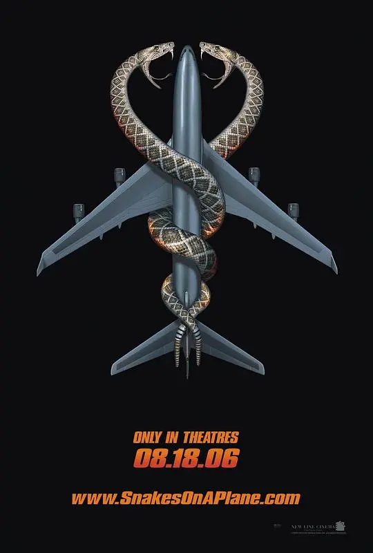 《航班蛇患(普通话版)》：空中惊魂，毒蛇肆虐！肾上腺素飙升的灾难片！
